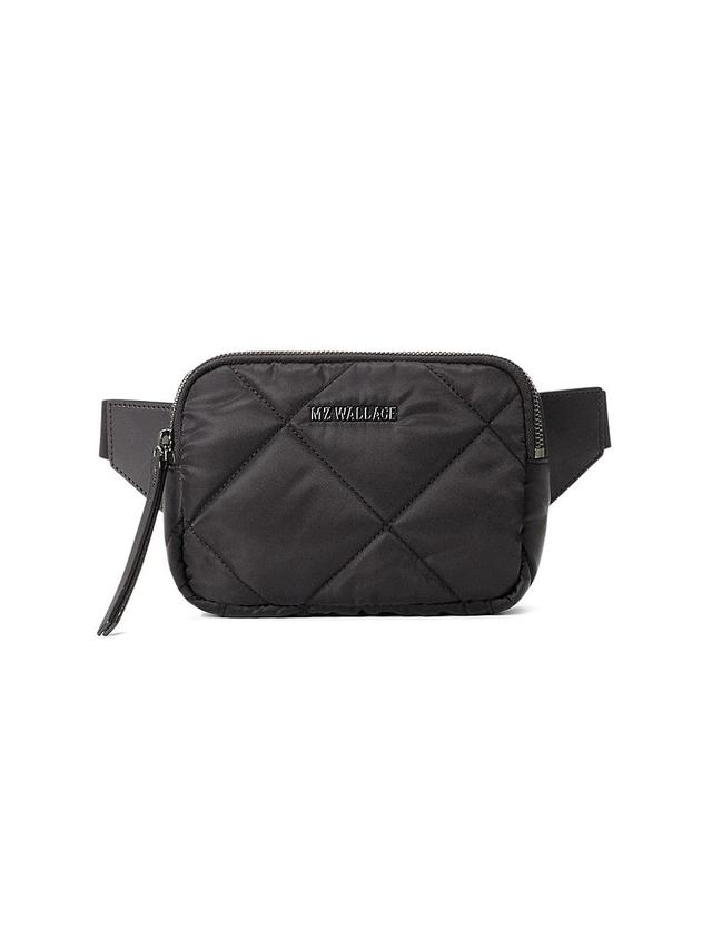 Womens Quilted Madison Belt Bag Product Image