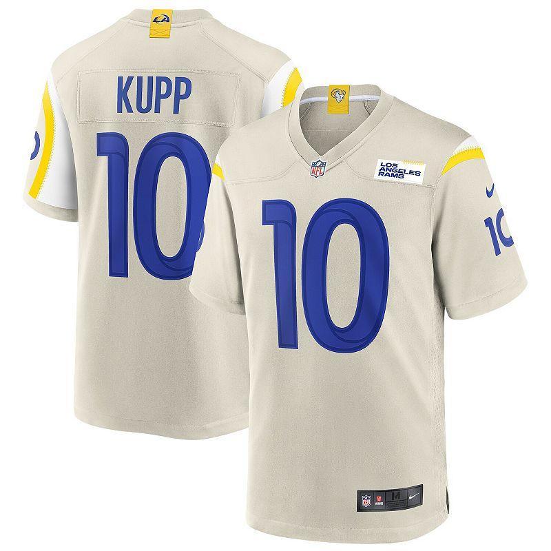 Mens Nike Cooper Kupp Bone Los Angeles Rams Game Jersey Product Image