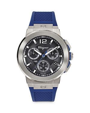 Mens Unisex F-80 Titanium Tech Chronograph Bracelet Watch Product Image