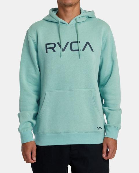 Big RVCA Pullover Hoodie - Granite Green Product Image