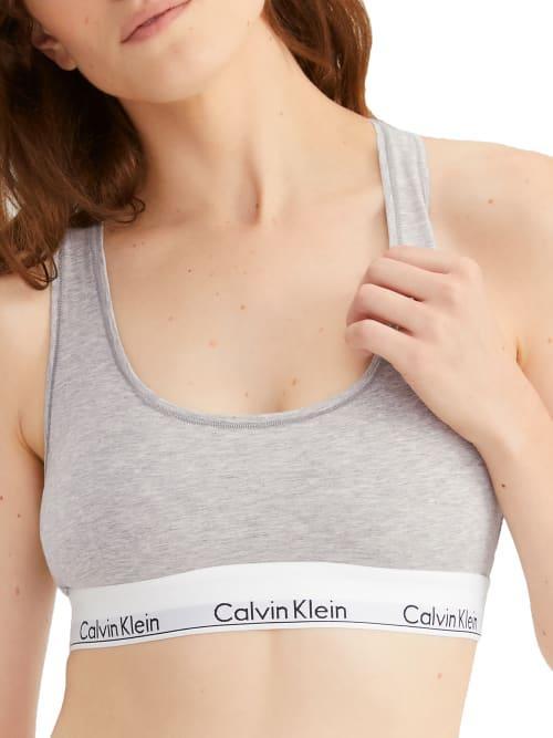 Modern Cotton Racerback Bralette Product Image