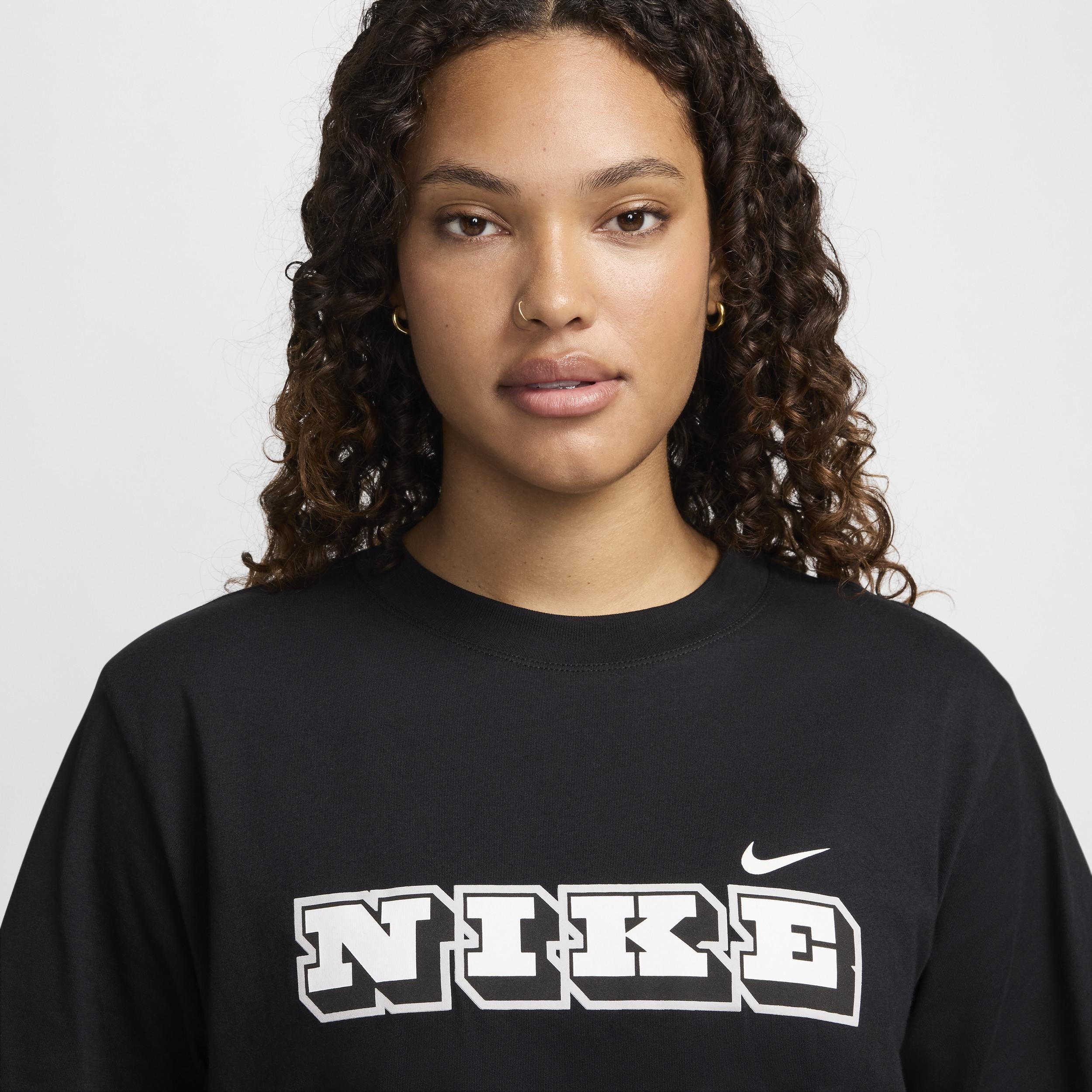 Womens Nike Sportswear Crew-Neck T-Shirt Product Image