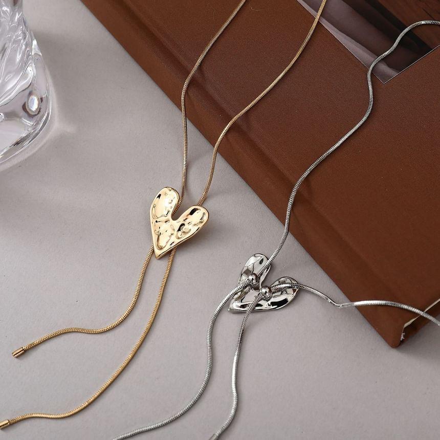 Heart Necklace Product Image