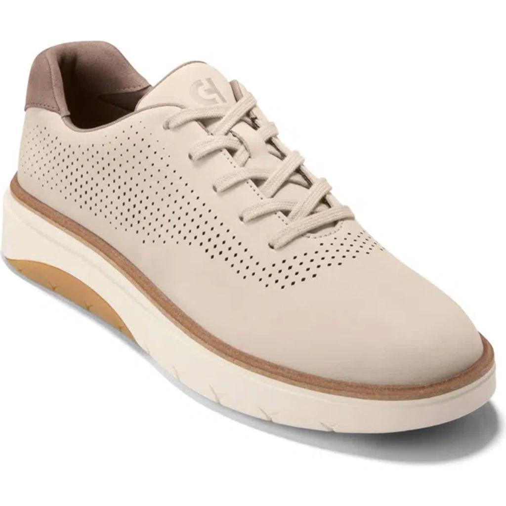 COLE HAAN Grandpro Featherarc Laser Sneaker In Oxford Tan-ivory Product Image