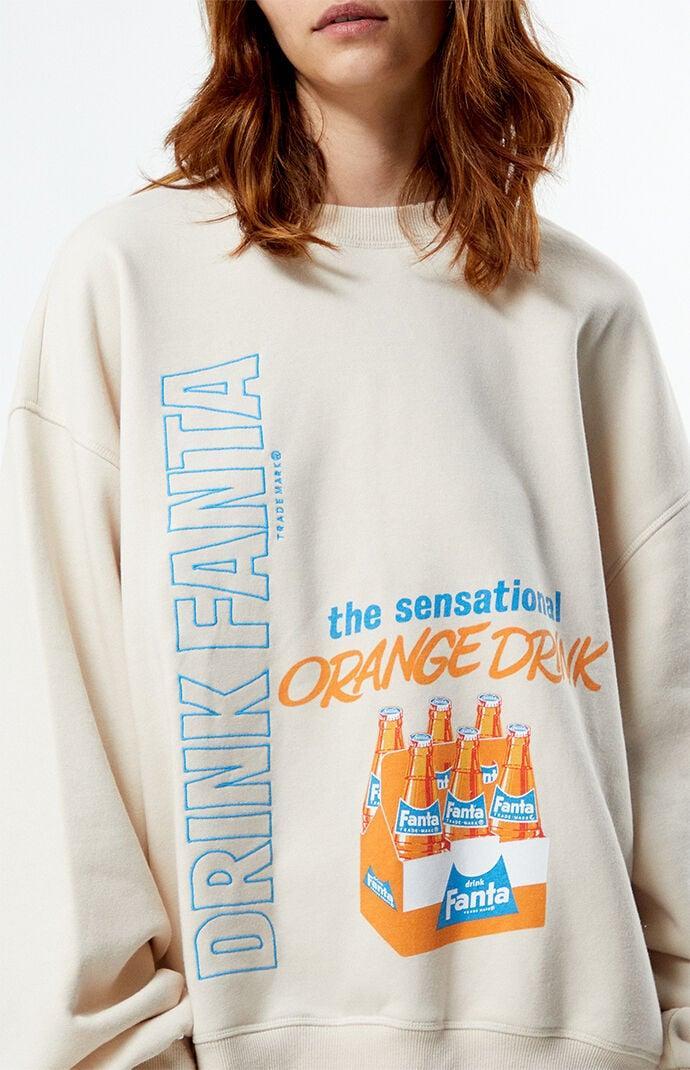 Fanta Women's x PacSun Crew Neck Sweatshirt Product Image