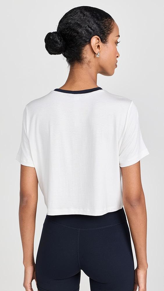 Splits59 Djuna Crop Ringer Tee | Shopbop Product Image