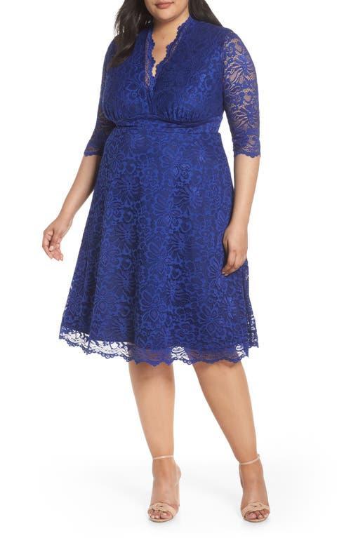 Womens Mademoiselle Lace Dress Product Image