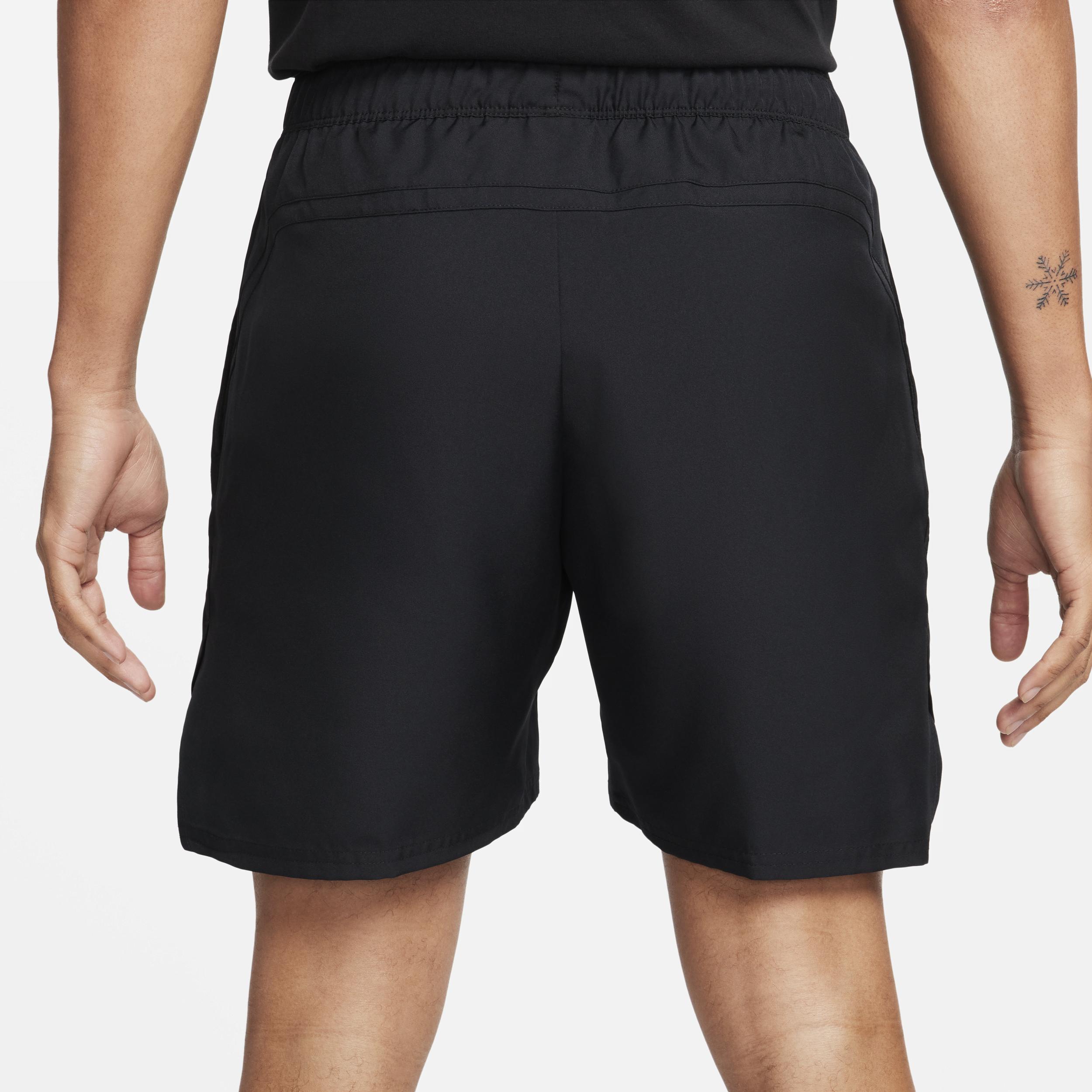 Nike Mens Court Victory Dri-fit 7 Tennis Shorts - Obsidian/(white) Product Image