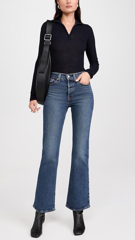 Levi's Wedgie Boot Jeans | Shopbop Product Image