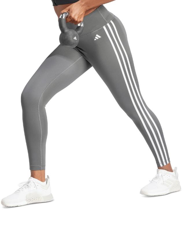 adidas Womens Train Essentials 3-Stripes 7/8 Leggings Product Image