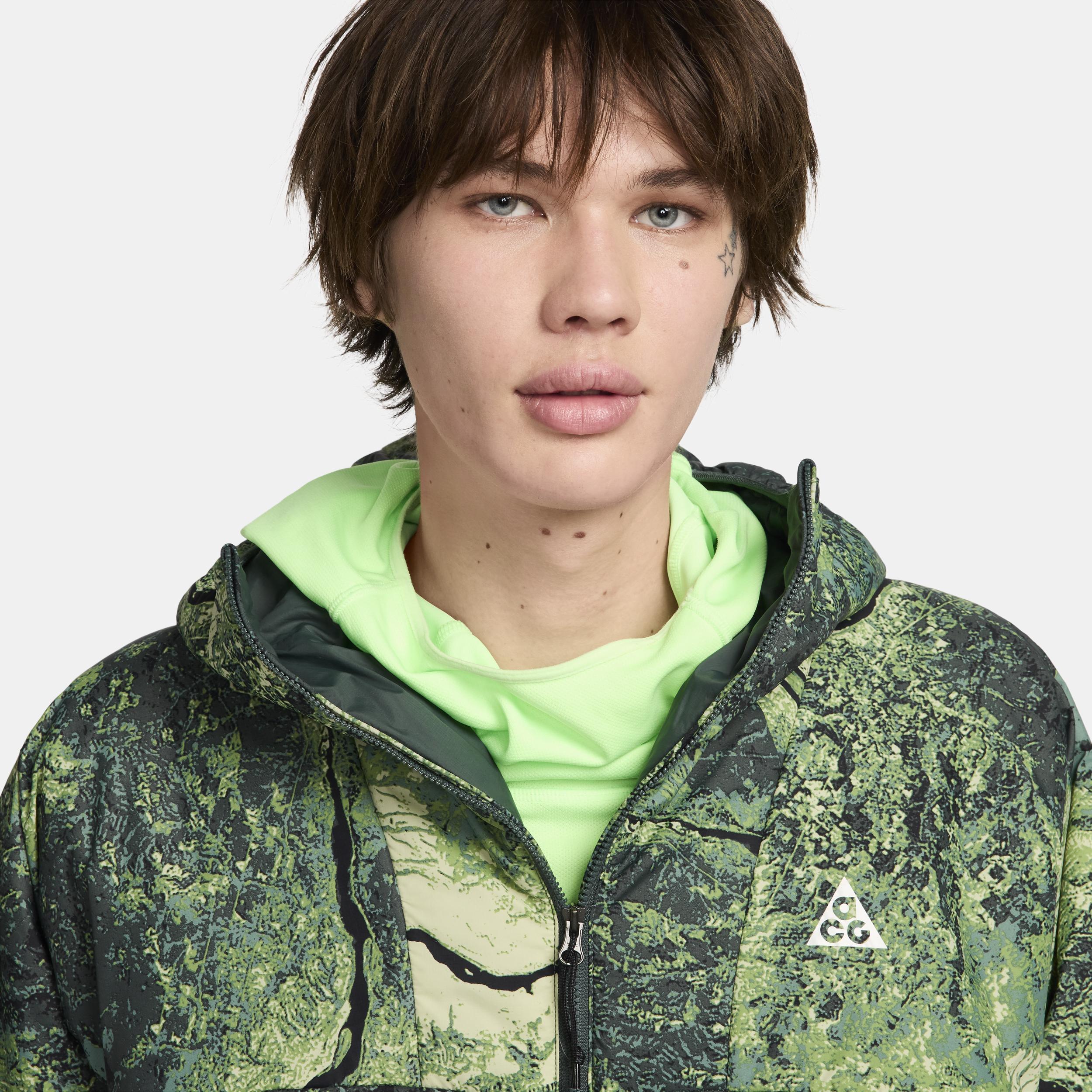 Men's Nike ACG "Rope de Dope" Therma-FIT ADV Allover Print Jacket Product Image