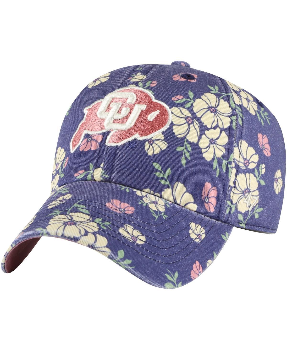 Womens 47 Colorado Buffaloes Primrose Clean Up Adjustable Hat, Blue Product Image