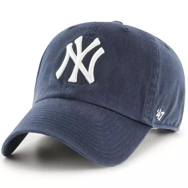 Mens 47 New York Yankees Heritage Clean Up Adjustable Hat, Blue Product Image