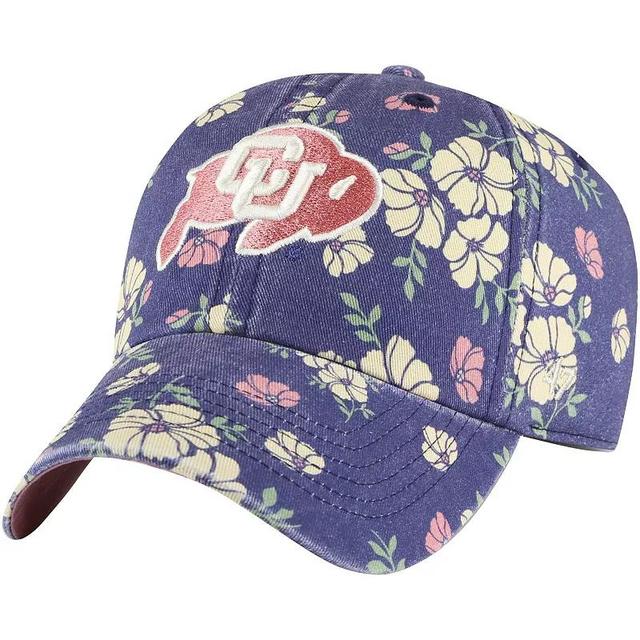 Womens 47 Colorado Buffaloes Primrose Clean Up Adjustable Hat, Blue Product Image