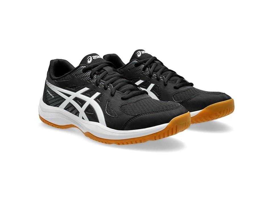 ASICS Men's Upcourt 6 Volleyball Shoe White) Men's Volleyball Shoes Product Image