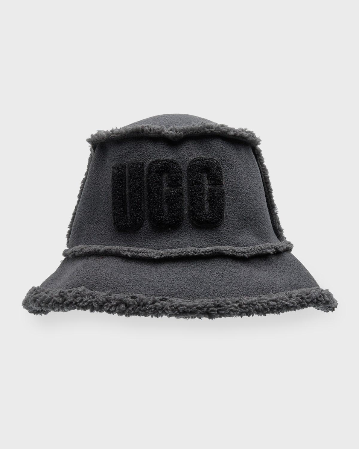 UGG Bonded Fleece Bucket Hat Cotton Blend/Fleece/Recycled Materials Hats Product Image