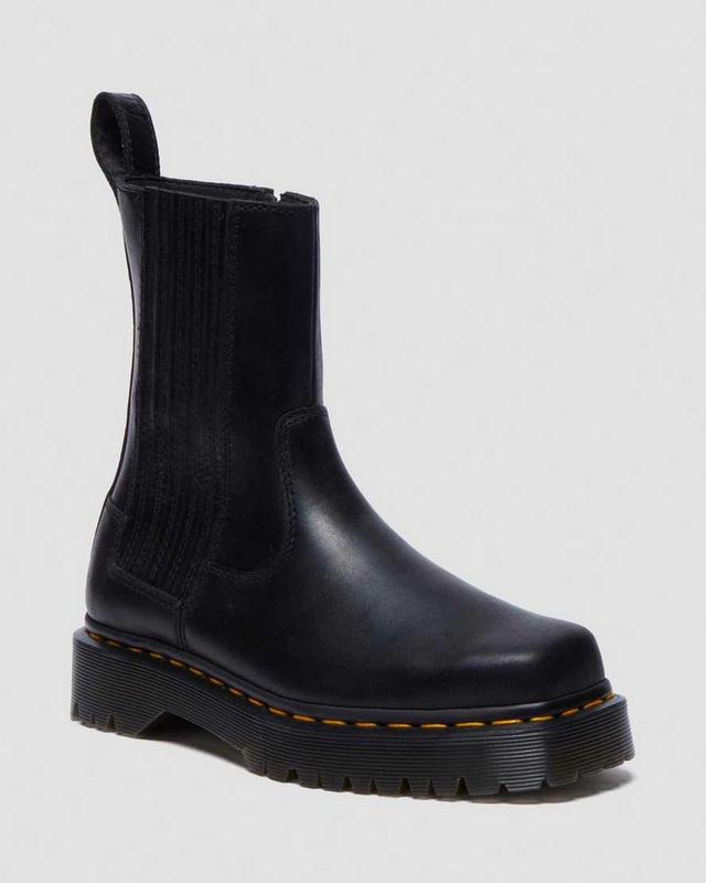 DR MARTENS Amaayah Lo Leather Boots Product Image