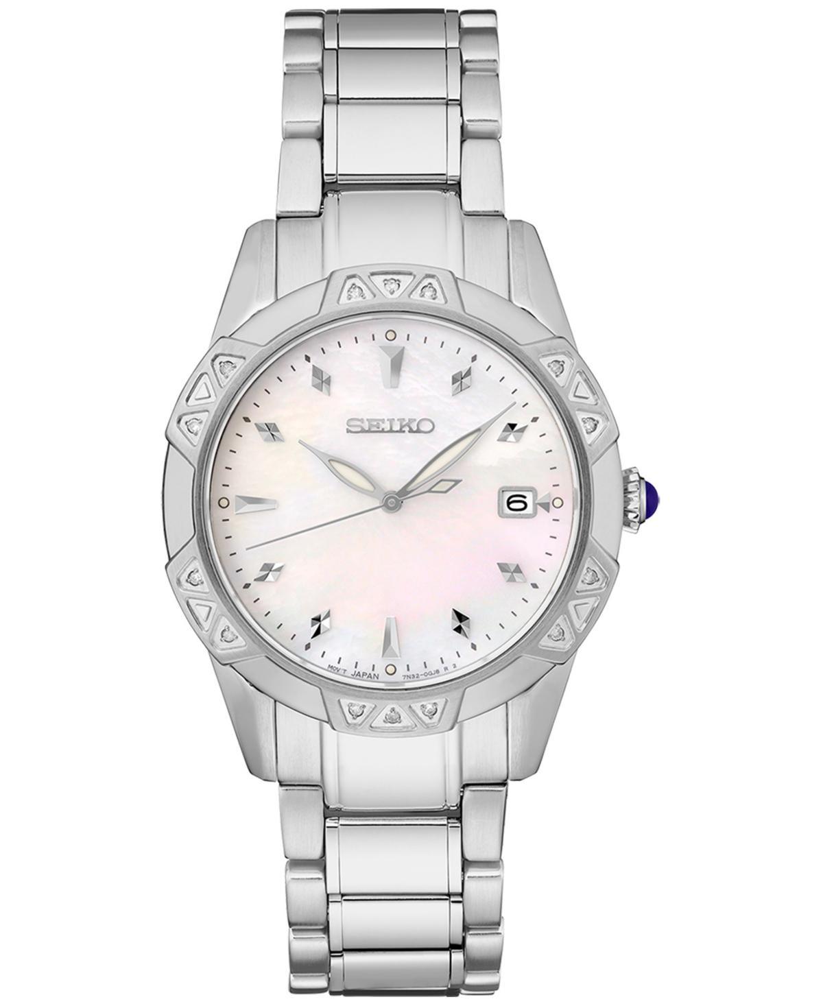 Seiko Watch Diamonds Watch, 33mm Product Image