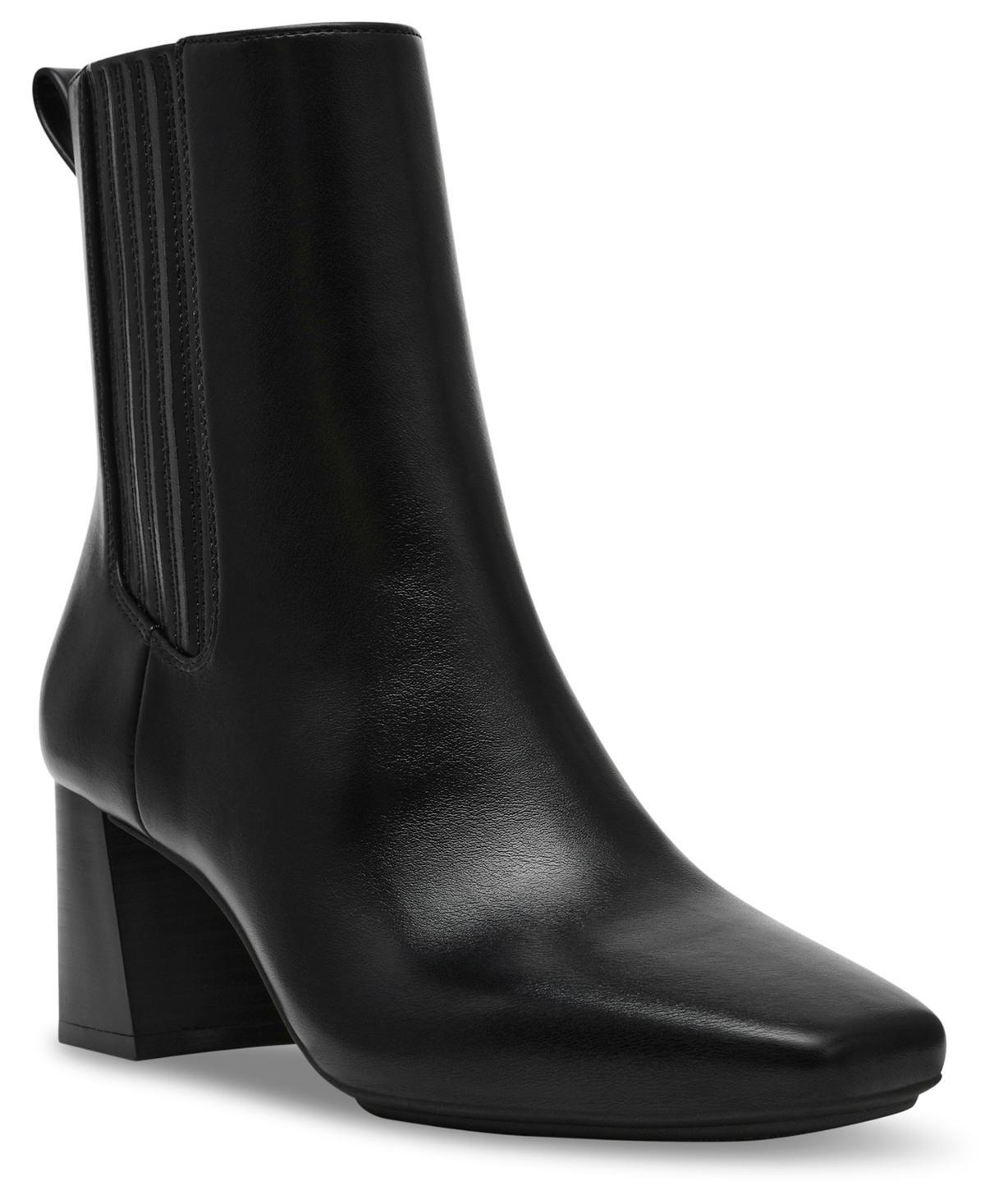 Anne Klein Womens Alisia Block Heel Dress Booties Product Image