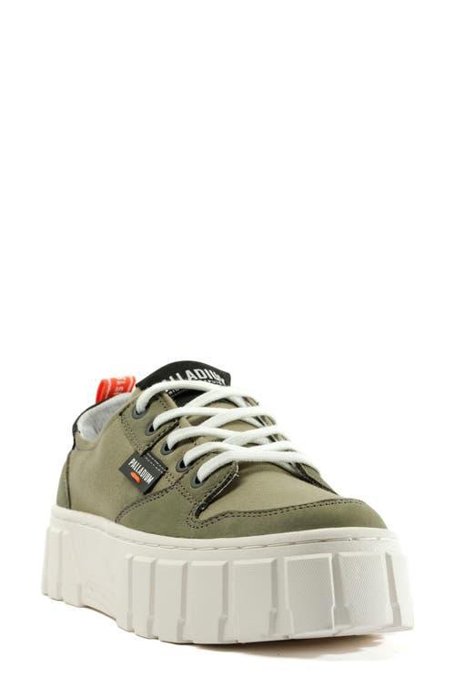 Palladium Pallatower Lo Platform Sneaker Product Image