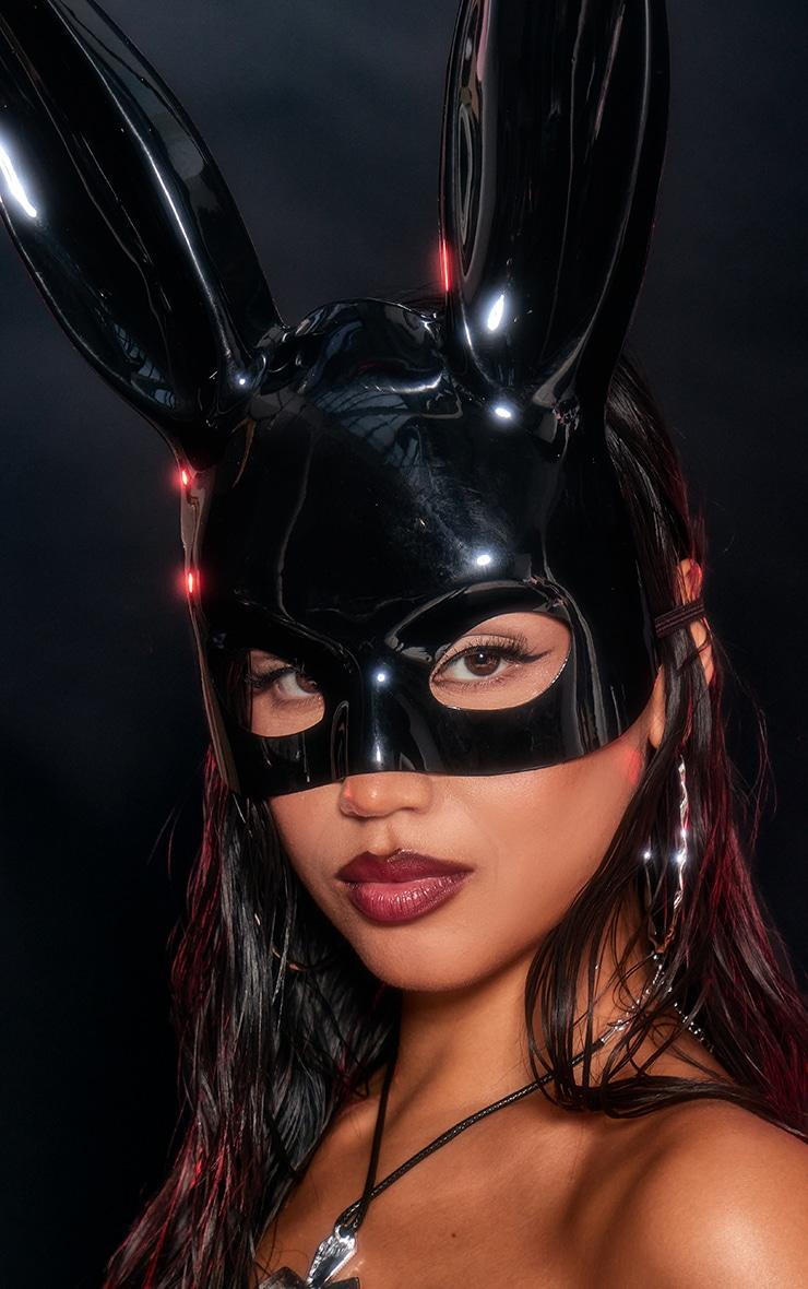 Black Large Bunny Mask Product Image