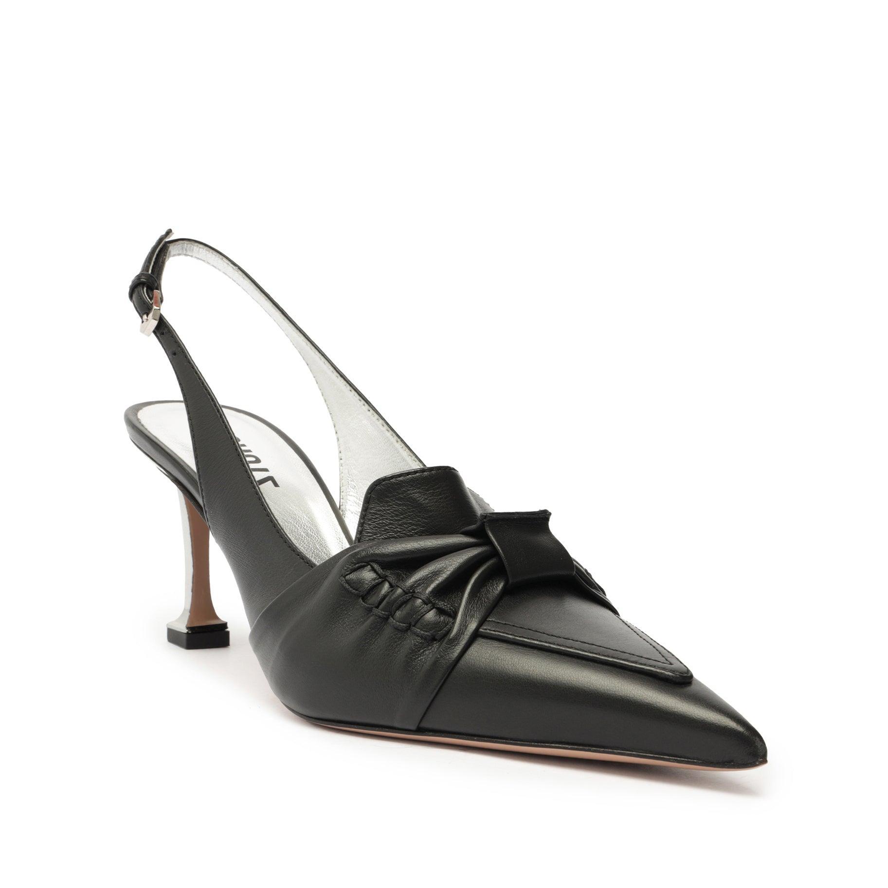 Fiorella Mid Leather Pump Female Product Image