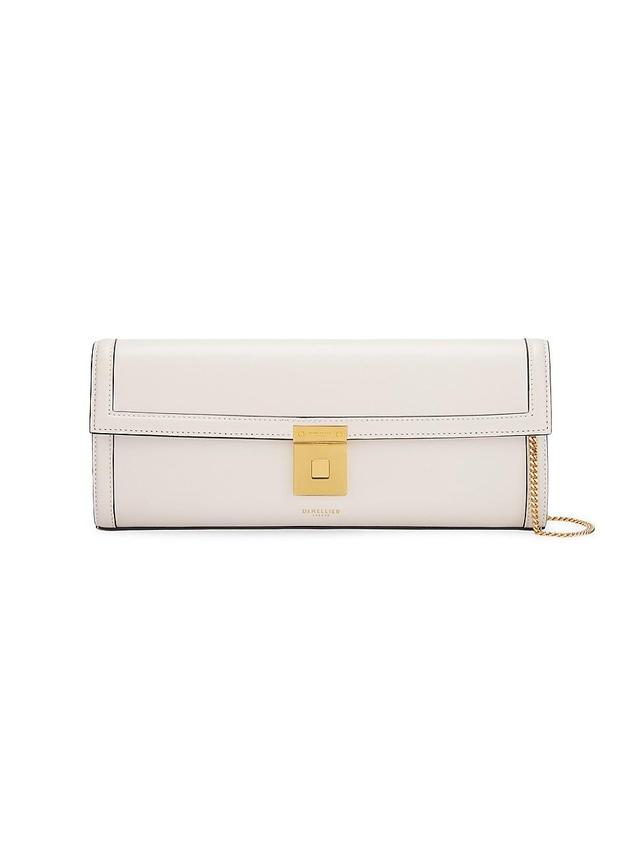 Womens Paris Leather Clutch Product Image