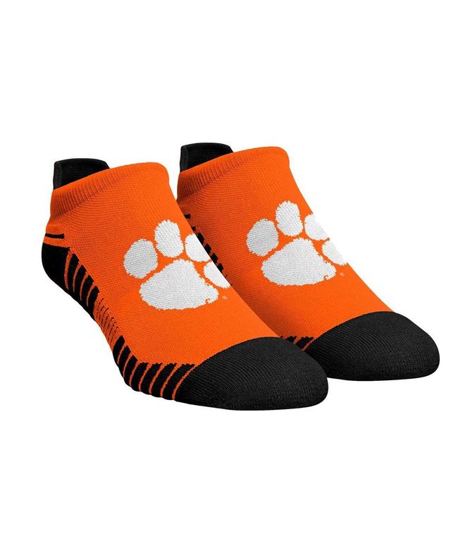 Rock Em Socks Clemson Tigers Hex Ankle Socks, Mens Product Image