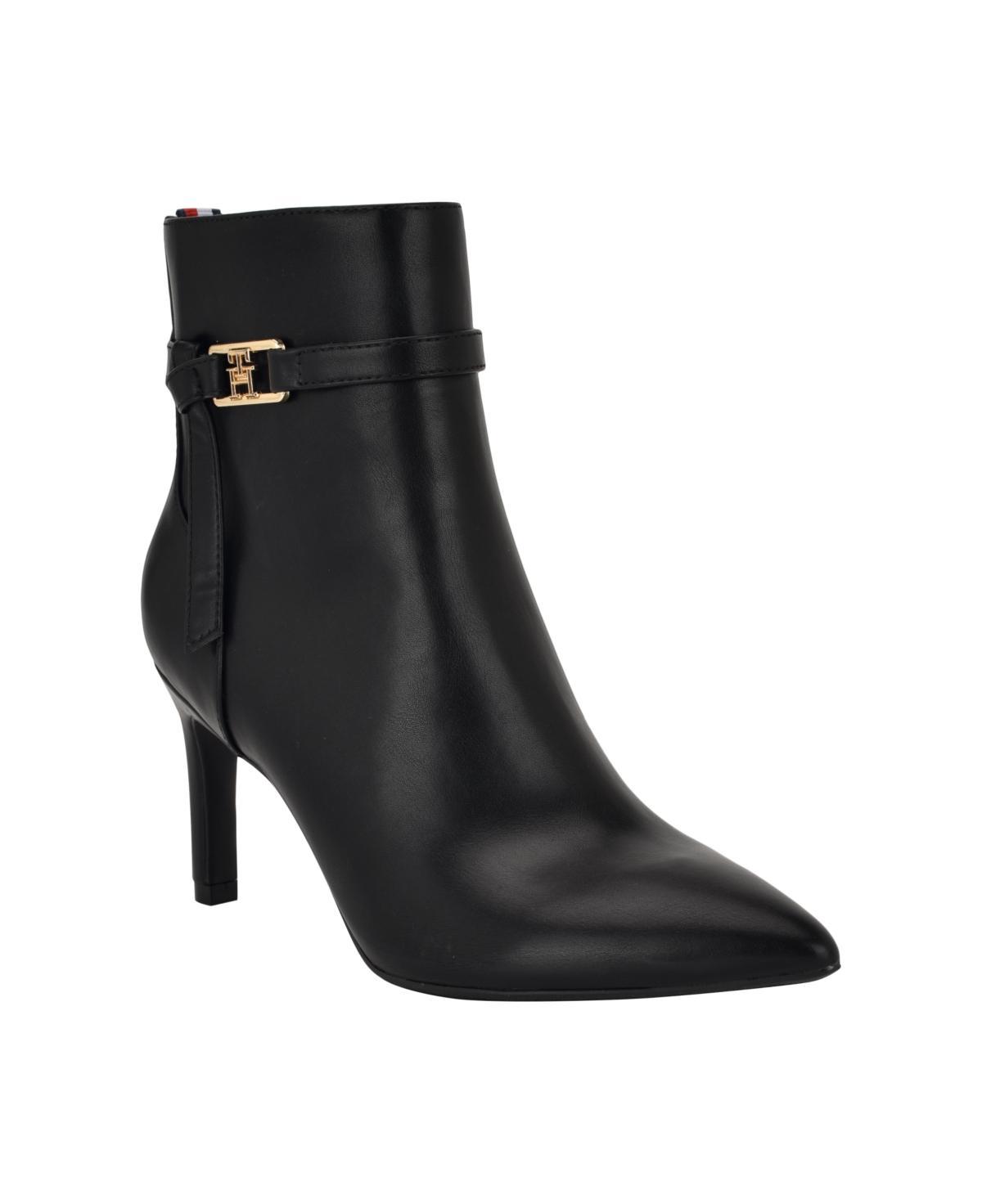 Tommy Hilfiger Womens Jorine Pointed Toe Dress Booties Product Image