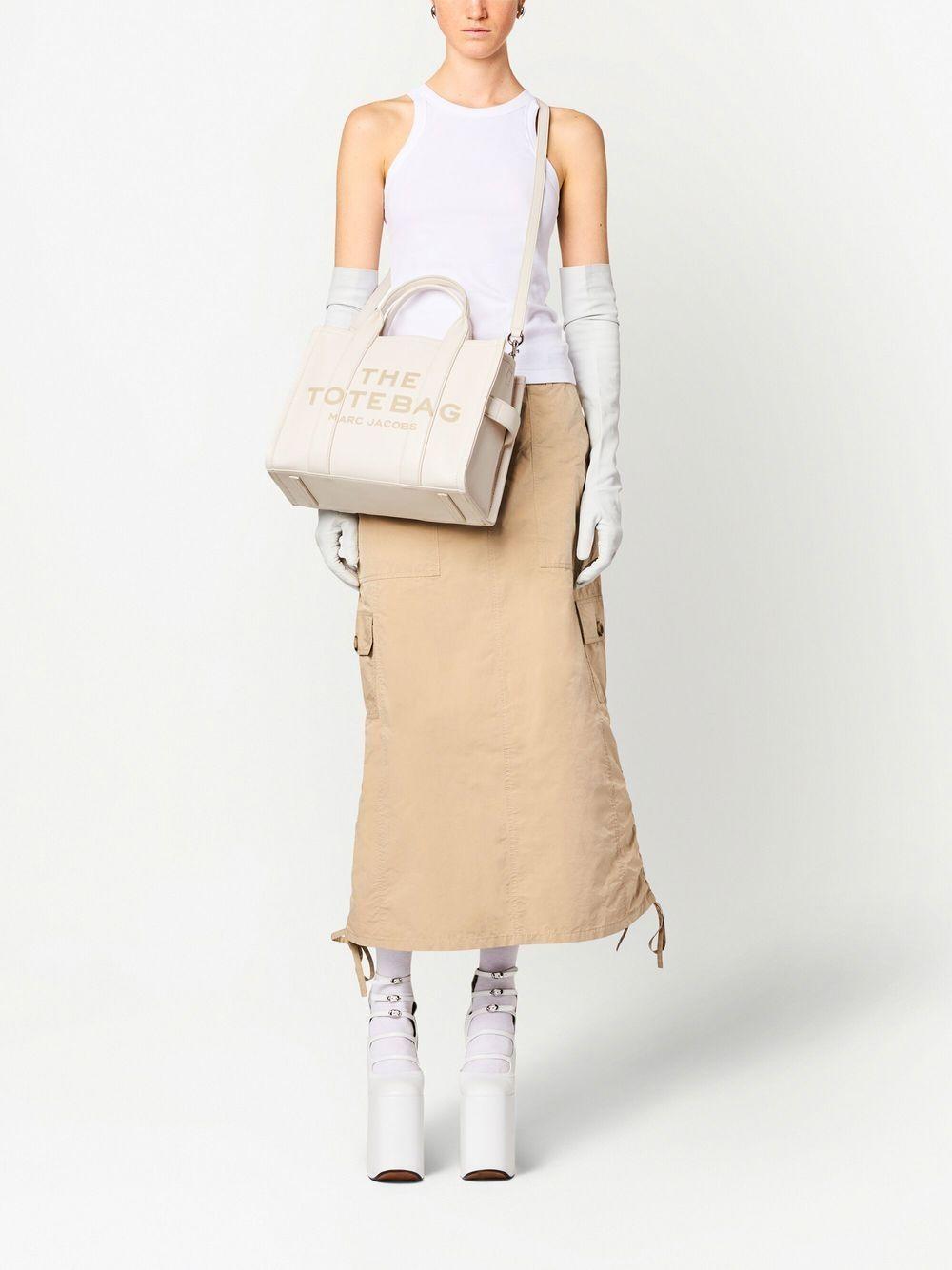 MARC JACOBS The Medium Tote Bag In White Product Image