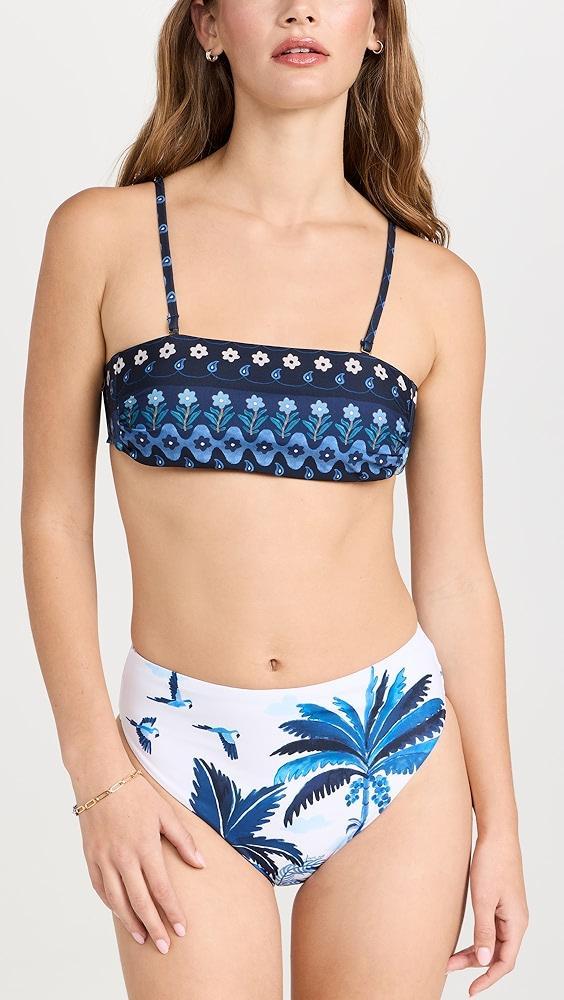 FARM Rio Dream Sky Bikini Top | Shopbop Product Image