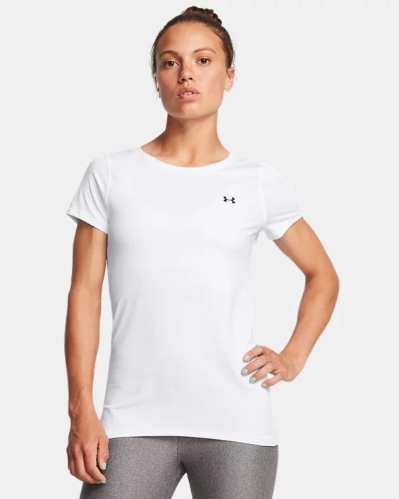 Womens HeatGear Armour Short Sleeve Product Image