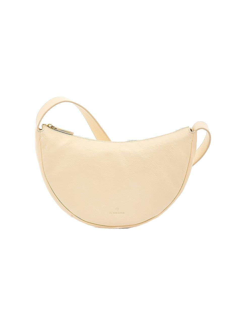 Womens Oliveta Leather Hobo Bag Product Image