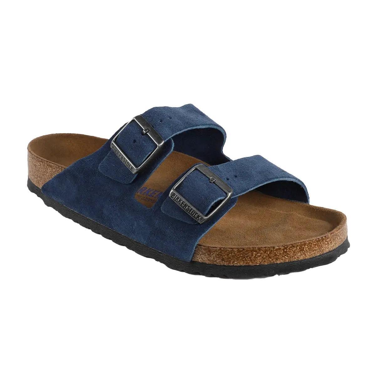 Birkenstock Arizona Soft Footbed Suede Leather Sandals Female Product Image