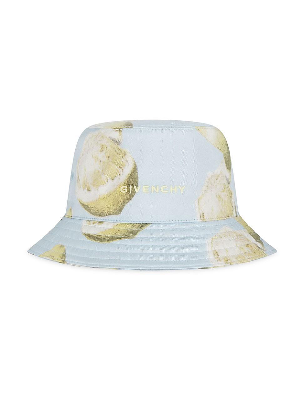 Womens Printed Bucket Hat in Silk Product Image