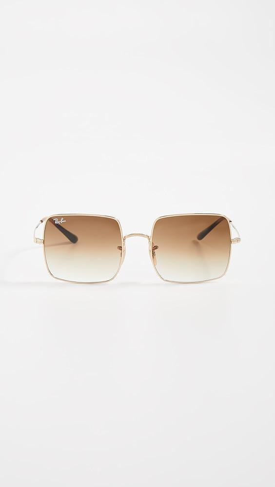 Ray-Ban RB1971 Icons Oversized Square Sunglasses | Shopbop Product Image