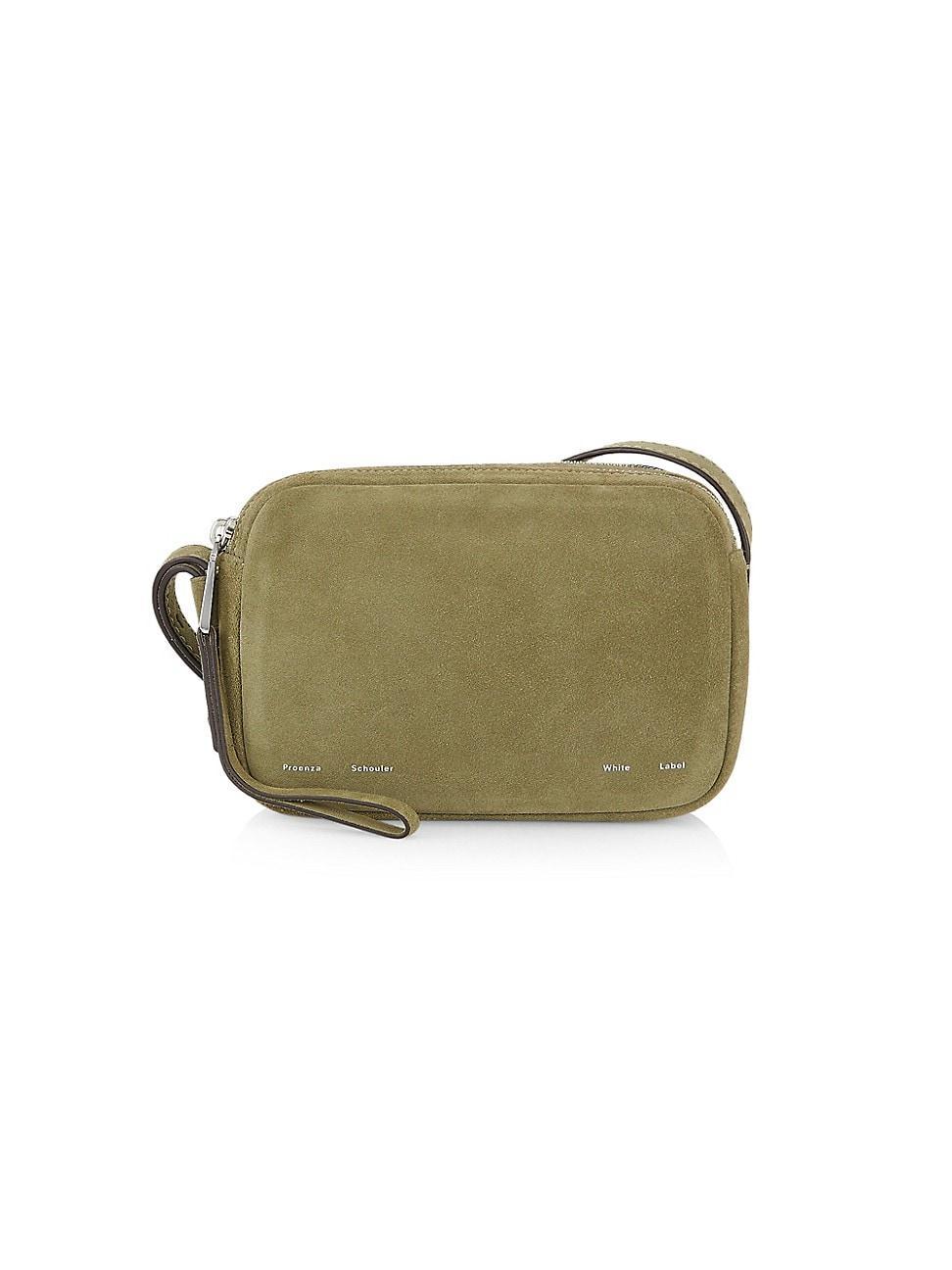 Watts Suede Camera Crossbody Bag Product Image