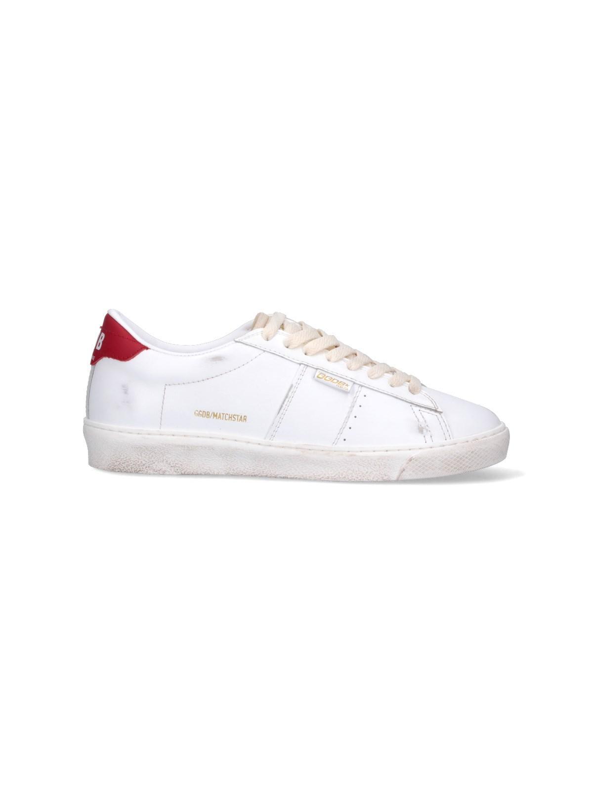 GOLDEN GOOSE Matchstar Sneakers In Weiss Product Image