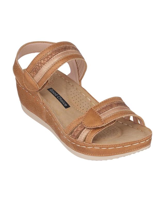 Gc Shoes Womens Samar Wedge Sandals Womens Shoes Product Image