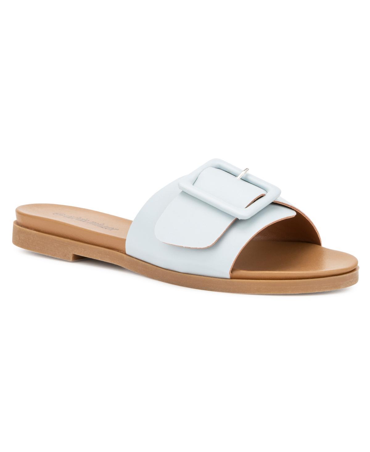 Olivia Miller Womens Carmen Sandal Slide Slippers Product Image