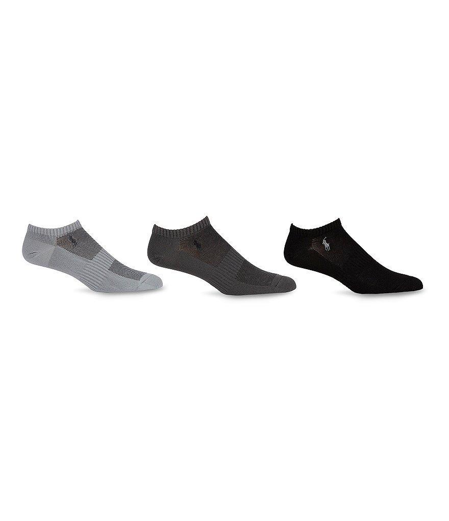 Polo Ralph Lauren No-Show Socks 3-Pack Product Image