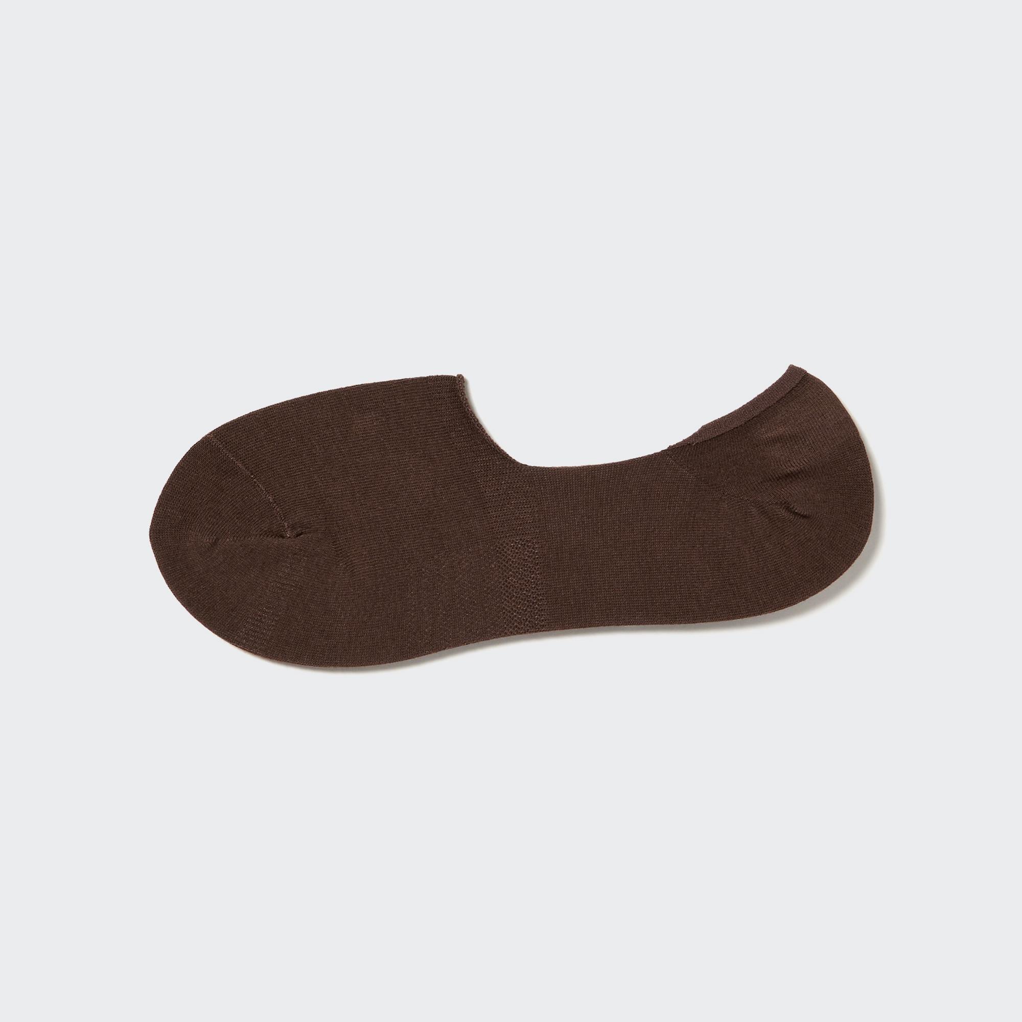 Mens Low Cut Socks with Deodorizing Brown US8-US11 UNIQLO US Product Image