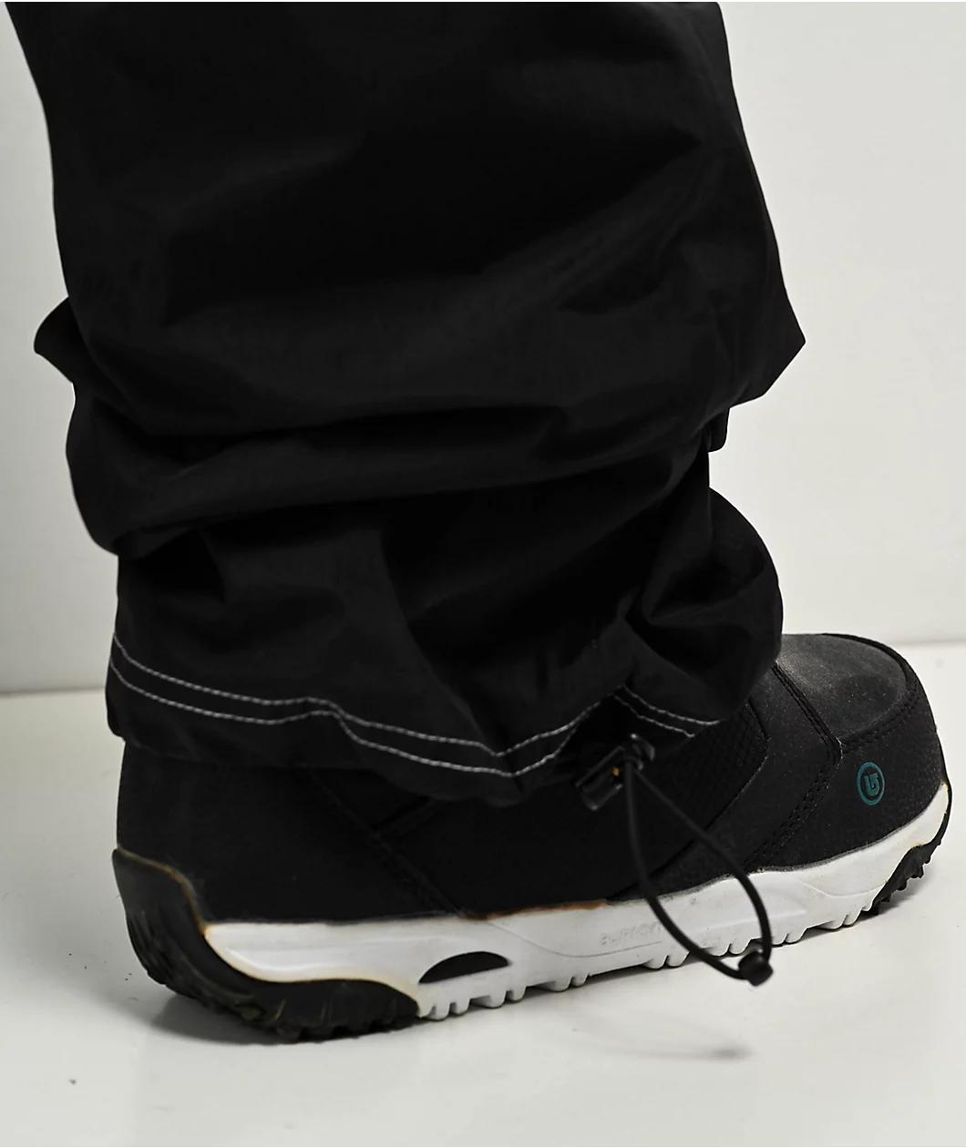 Empyre Lucky Duck Black Snowboard Pants Product Image