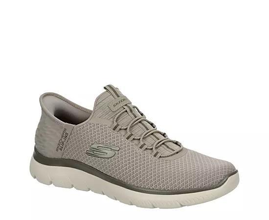 Skechers Hands Free Slip-ins Summits High Range Mens Shoes Brown Product Image