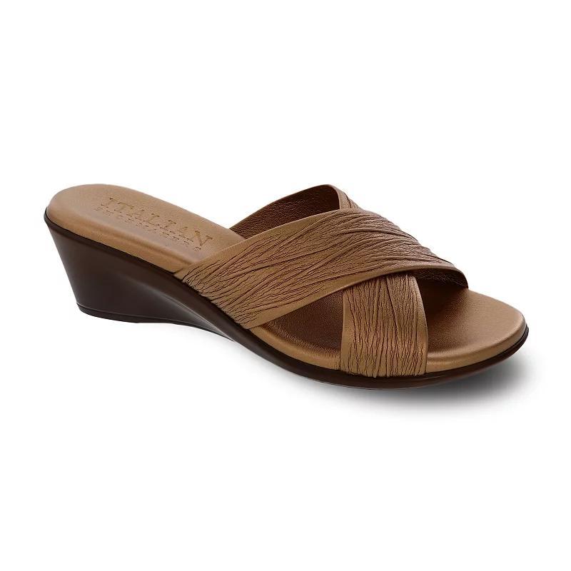 Italian Shoemakers Kenny Womens Wedge Sandals Product Image