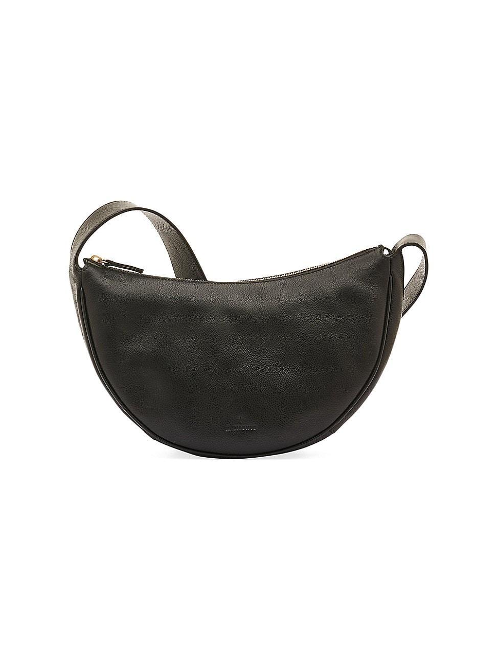 Womens Oliveta Leather Hobo Bag Product Image