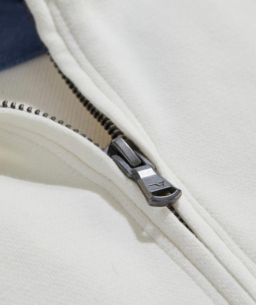 Breton Stripe Saltwater Quarter-Zip Product Image