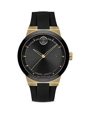 Movado Bold Mens Black Swiss Quartz Fusion Watch Product Image