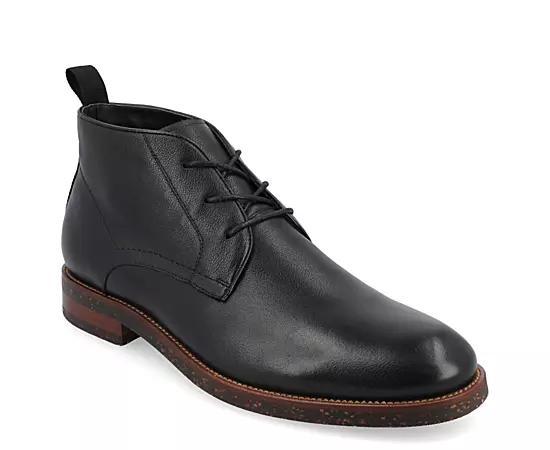 Thomas & Vine Wilcox Mens Tru Comfort Foam Leather Chukka Boots Product Image