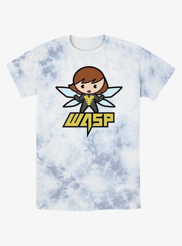 Marvel Ant-Man and the Wasp: Quantumania Kawaii Wasp Tie-Dye T-Shirt Product Image